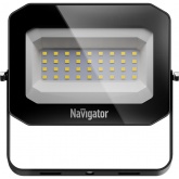 Прожектор светодиодный Navigator 95 427 NFL-04-30-6.5K-BL-LED 30W 6500K 3000Lm IP65 черный