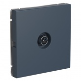 Розетка телевизионная SE ArtGallery простая грифель