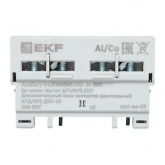 Дополнительный блок контактов фронтальный EKF для АПД/GV2 (New) ДКП-20 2НО