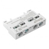 Дополнительный блок контактов фронтальный EKF для АПД/GV2 (New) ДКП-20 2НО