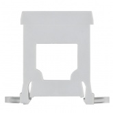 Адаптер открытого типа ИЭК MASTER для установки светосигнальной арматуры на DIN-рейку 22мм