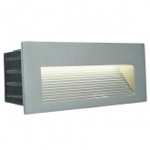 Светильник встраиваемый светодиодный LN012-1 5W 4000K 110-265V IP65 серый для подсветки ступеней