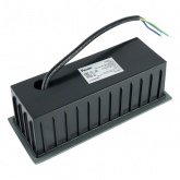 Светильник встраиваемый светодиодный LN012-1 5W 4000K 110-265V IP65 серый для подсветки ступеней