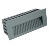 Светильник встраиваемый светодиодный LN012-1 5W 4000K 110-265V IP65 серый для подсветки ступеней