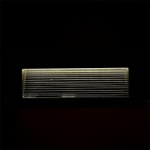 Светильник встраиваемый светодиодный LN012-1 5W 4000K 110-265V IP65 черный для подсветки ступеней