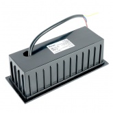Светильник встраиваемый светодиодный LN012-1 5W 4000K 110-265V IP65 черный для подсветки ступеней