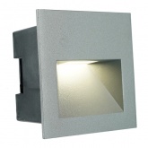 Светильник встраиваемый светодиодный LN013-1 3W 4000K110-265V IP65 серый для подсветки ступеней
