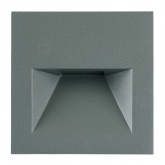 Светильник встраиваемый светодиодный LN013-1 3W 4000K110-265V IP65 серый для подсветки ступеней