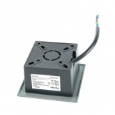 Светильник встраиваемый светодиодный LN013-1 3W 4000K110-265V IP65 серый для подсветки ступеней