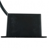 Светильник встраиваемый светодиодный LN013-1 3W 4000K 110-265V IP65 черный для подсветки ступеней