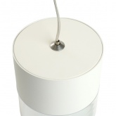 Светильник потолочный на подвесе Feron HL4548 под лампу GX53 230V max 12W белый D85x88mm