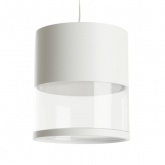 Светильник потолочный на подвесе Feron HL4548 под лампу GX53 230V max 12W белый D85x88mm