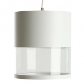 Светильник потолочный на подвесе Feron HL4548 под лампу GX53 230V max 12W белый D85x88mm