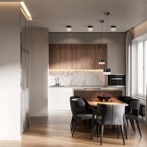 Светильник потолочный на подвесе Feron HL4548 под лампу GX53 230V max 12W белый D85x88mm