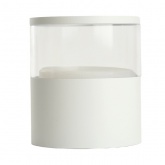 Светильник потолочный Feron HL454 под лампу GX53 230V max 12W белый D85x94mm