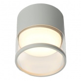 Светильник потолочный Feron HL454 под лампу GX53 230V max 12W белый D85x94mm