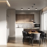 Светильник потолочный Feron HL454 под лампу GX53 230V max 12W белый D85x94mm