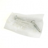 Светильник потолочный Feron HL454 под лампу GX53 230V max 12W белый D85x94mm