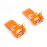 Светильник потолочный Feron HL454 под лампу GX53 230V max 12W черный D85x94mm