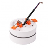 Светильник потолочный накладной / встраиваемый Feron HL455 GX53 230V max 12W белый D85x47mm