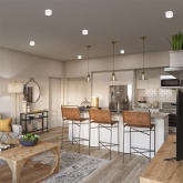 Светильник потолочный накладной / встраиваемый Feron HL455 GX53 230V max 12W черный D85x47mm