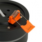 Светильник потолочный накладной / встраиваемый Feron HL455 GX53 230V max 12W черный D85x47mm