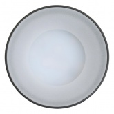 Светильник потолочный Feron HL457 под лампу GX53 230V max 12W черный D100x50mm