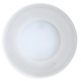 Светильник потолочный Feron HL457 под лампу GX53 230V max 12W белый D100x50mm