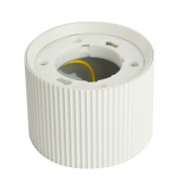 Светильник потолочный Feron HL458 под лампу GX53 max 12W 230V белый D82x60mm