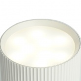 Светильник потолочный Feron HL458 под лампу GX53 max 12W 230V белый D82x60mm