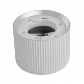 Светильник потолочный Feron HL458 под лампу GX53 max 12W 230V серебро D82x60mm