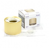 Светильник потолочный Feron HL458 под лампу GX53 max 12W 230V золото D82x60mm