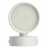 Светильник настенный Feron HL4580 GX53 230V max 12W белый D85x65x116mm