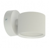 Светильник настенный Feron HL4580 GX53 230V max 12W белый D85x65x116mm