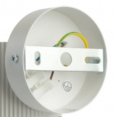 Светильник настенный Feron HL4580 GX53 230V max 12W белый D85x65x116mm