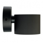 Светильник настенный Feron HL4580 GX53 230V max 12W черный D85x65x116mm