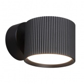 Светильник настенный Feron HL4580 GX53 230V max 12W черный D85x65x116mm