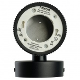 Светильник настенный Feron HL4580 GX53 230V max 12W черный D85x65x116mm