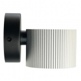 Светильник настенный Feron HL4580 GX53 230V max 12W серебро + черный D85x65x116mm