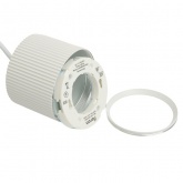 Светильник потолочный на подвесе Feron HL4588 GX53 230V max 12W белый D60x82mm