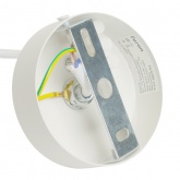 Светильник потолочный на подвесе Feron HL4588 GX53 230V max 12W белый D60x82mm