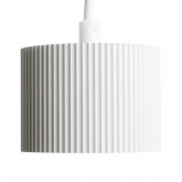 Светильник потолочный на подвесе Feron HL4588 GX53 230V max 12W белый D60x82mm