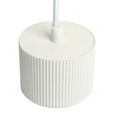 Светильник потолочный на подвесе Feron HL4588 GX53 230V max 12W белый D60x82mm