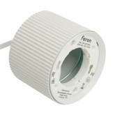 Светильник потолочный на подвесе Feron HL4588 GX53 230V max 12W белый D60x82mm