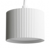 Светильник потолочный на подвесе Feron HL4588 GX53 230V max 12W белый D60x82mm