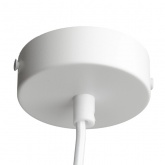 Светильник потолочный на подвесе Feron HL4588 GX53 230V max 12W белый D60x82mm