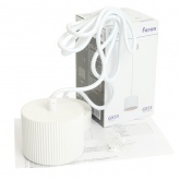 Светильник потолочный на подвесе Feron HL4588 GX53 230V max 12W белый D60x82mm