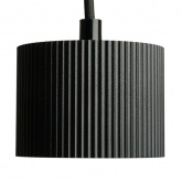 Светильник потолочный на подвесе Feron HL4588 GX53 230V max 12W черный D60x82mm