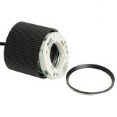 Светильник потолочный на подвесе Feron HL4588 GX53 230V max 12W черный D60x82mm