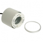 Светильник потолочный на подвесе Feron HL4588 GX53 230V max 12W серебро + черный D60x82mm